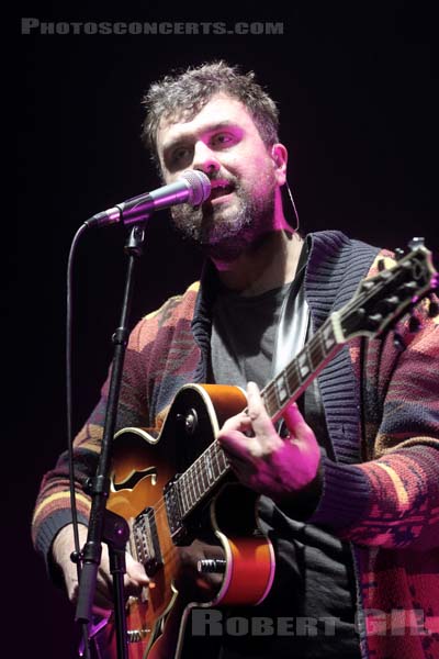 REVEREND AND THE MAKERS - 2016-03-07 - PARIS - Olympia - 